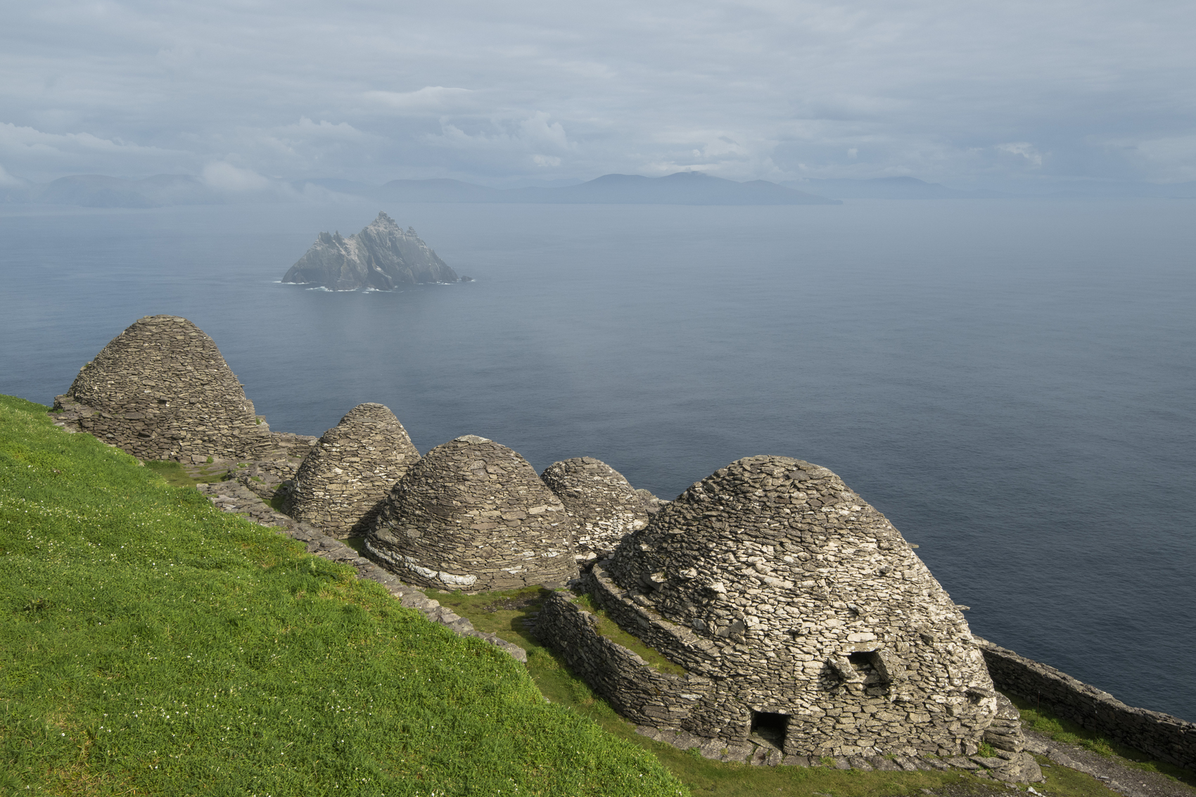 Photo of Skellig Michel, Ireland